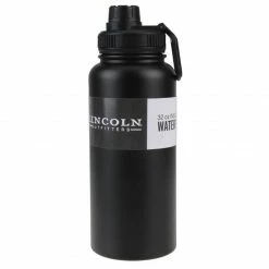 Best Sale 🛒 Lincoln Outfitters 32 Oz. Water Bottle Black 87-969-0204 - Water Bottles & Hydration 🔔