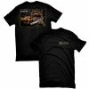 Cheap 🤩 Lincoln Outfitters Men's Short Sleeve Don't Tread on My Freedom T-Shirt Black - LO-139 - T-Shirts 🥰