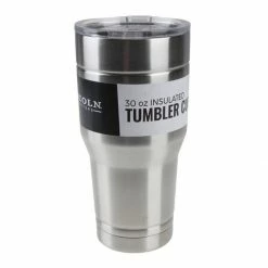 Brand new 🛒 Lincoln Outfitters 30 Oz. Tumbler Stainless 87-952-0204 - Water Bottles & Hydration 🔔
