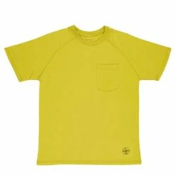Best reviews of ❤️ Lincoln Outfitters Men's Performance T-Shirt Maize - RK2MZ - T-Shirts 🔔