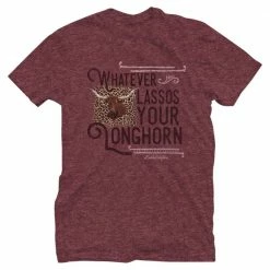 New ✨ Lincoln Outfitters Ladies Whatever Lassos Short Sleeve T-Shirt - LO-L182 - T-Shirts ✨