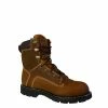 Buy 🌟 Lincoln Outfitters Men's 8 Inch Lace Up Steel Toe Work Boot - L8S13 - Men's 🥾 Boots 😍