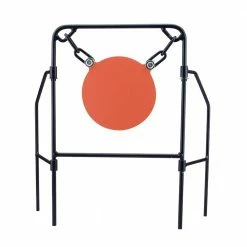 Outlet 😀 Lincoln Outfitters 8" x 3/8" Centerfire Gong Target with Stand - 66531 - Targets 🧨