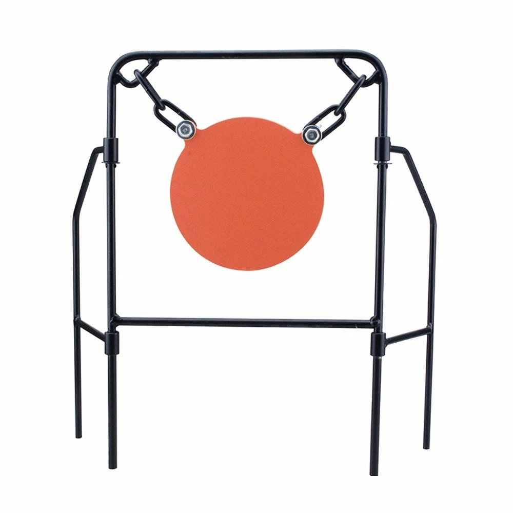 Outlet 😀 Lincoln Outfitters 8" x 3/8" Centerfire Gong Target with Stand - 66531 - Targets 🧨