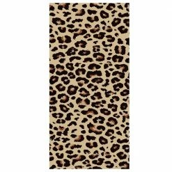 Top 10 🛒 Lincoln Outfitters Ladies All Over Leopard Diva Print Design Neck Gaiter - LO-LG02 - Face Masques ❤️