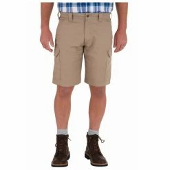 Best Pirce 🛒 Lincoln Outfitters Men's Flex Twill Cargo Short 18423-819 - Men's Shorts ❤️