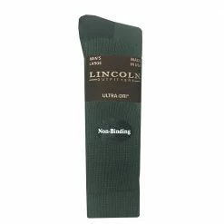 Deals 😍 Lincoln Outfitters Men's Non-Binding Boot Sock Olive - RT/LO9746-OL - 🧦 Socks 👍