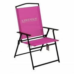 Brand new ✨ Lincoln Outfitters XL Sling Folding Chair, Pink - 89-272-0204 - Camp Furniture 🎉