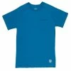 Hot Sale 🧨 Lincoln Outfitter's Short Sleeve Performance Tee Blue - RK2RIP - T-Shirts 🌟