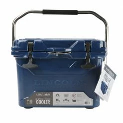 Top 10 😍 Lincoln Outfitters 20 Quart High Performance Cooler, Blue - 87-673-0204 - Coolers 👏