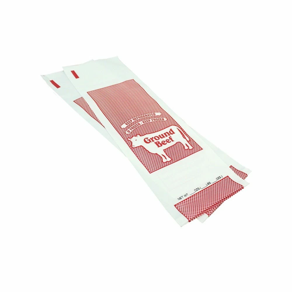 Deals π― Lincoln Outfitters 2 Lb. Ground Beef Meat Bags (100 Count) 1URK007 - Meat Processing π