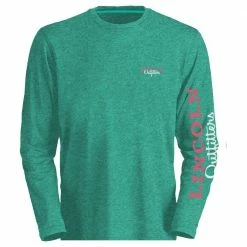 Deals 🥰 Lincoln Outfitters Ladies Long Sleeve T-Shirt - LO-LLS707 - Long Sleeve 👕 Shirts 👩 Women's 🤩