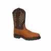Top 10 ⌛ Lincoln Outfitters Men's Western Steel Square Toe L9S12 - Men's 🥾 Boots 👍