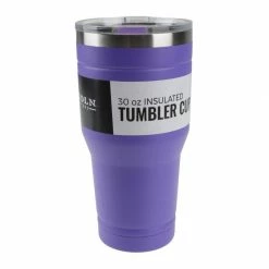 Hot Sale 🥰 Lincoln Outfitters 30 Oz. Tumbler Purple 87-957-0204 - Water Bottles & Hydration 💯