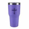 Buy 🛒 Lincoln Outfitters "All Things Through Christ" 30 oz. Religious Tumbler, Purple - 89-641-0204 - Tumblers 🔔