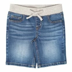 Coupon ✔️ Lincoln Outfitters Girl's Pull-On Short with Knit Waistband - LOG7272XMW - Shorts 🌟