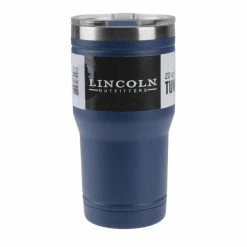 Cheap 😀 Lincoln Outfitters 20 oz. Tumbler, Navy Blue 87-948-0204 - Water Bottles & Hydration ⌛