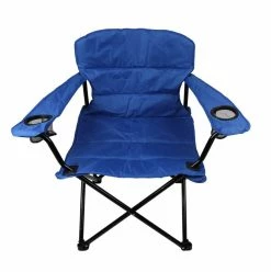 Promo β¨ Lincoln Outfitters Heavy Duty Bag Chair Blue 87-834-0204 - Camp Furniture π―