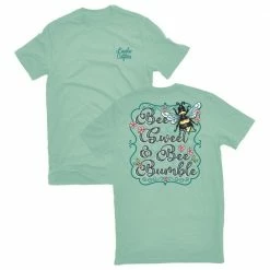 Flash Sale 🥰 Lincoln Outfitters Ladies Bee Sweet and Bee Bumble Short Sleeve T-Shirt - LO-L206 - T-Shirts ⌛