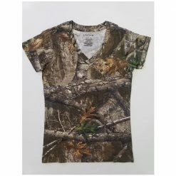 Best deal 🔥 Women's Realtree Camo Short Sleeve T-Shirt - L0103 - T-Shirts 💯