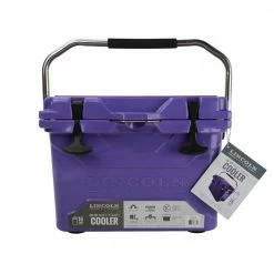 Coupon π€© Lincoln Outfitters 20 Quart High Performance Cooler, Purple - 87-675-0204 - Coolers β