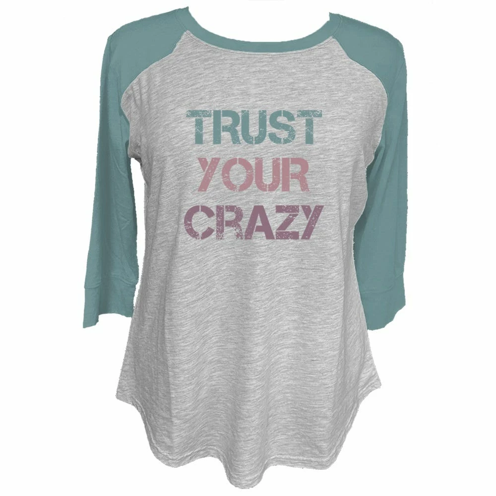 Brand new ๐ Lincoln Outfitters Ladies Long Sleeve Trust Your Crazy Aquifer T-Shirt - LO-LFW-06 - Long Sleeve ๐ Shirts ๐ฉ Women's ๐