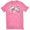 Budget 😀 Lincoln Outfitters Ladies Short Sleeve T-shirt Sangria Sunset  - LO-L377 - Long Sleeve 👕 Shirts 👩 Women's 🤩