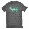 Best reviews of 😀 Lincoln Outfitters Ladies Not Today Heifer Pretty Cow Short Sleeve T-Shirt - LO-L161 - T-Shirts 🧨