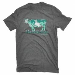 Best reviews of 😀 Lincoln Outfitters Ladies Not Today Heifer Pretty Cow Short Sleeve T-Shirt - LO-L161 - T-Shirts 🧨