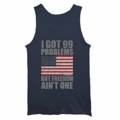 Top 10 👍 Lincoln Outfitters Men's 99 Problems Sleeveless T-Shirt - LOT-97 - T-Shirts 👏