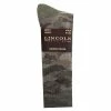 Coupon 🥰 Lincoln Outfitters Men's Camo Merino Wool Sock Green - L9063-CGR - 🧦 Socks ✨