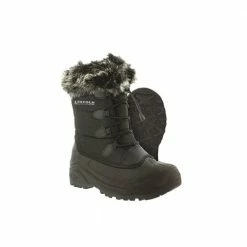 Outlet ❤️ Lincoln Outfitters 👩 Women's Banff Black Winter Boot - 6433170 - 👩 Women's 🥾 Boots ❤️