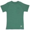 Cheapest 🥰 Lincoln Outfitter's Short Sleeve Performance Tee Green - RK2PN - T-Shirts 💯