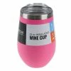Budget 🎁 Lincoln Outfitters 12 Oz. Wine Cup Pink 87-966-0204 - Water Bottles & Hydration ✨