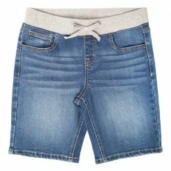 Buy 👍 Lincoln Outfitters Girl's Pull-On Short with Knit Waistband - LOG7272MW - Shorts ✔️