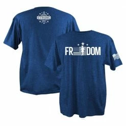 Best reviews of 🤩 Lincoln Outfitters Men's Freedom Short Sleeve T-Shirt - SG-89 - T-Shirts ⭐