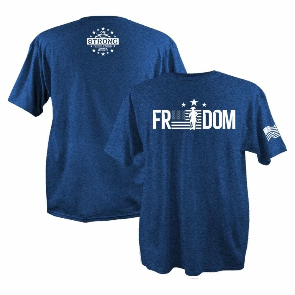 Best reviews of π€© Lincoln Outfitters Men's Freedom Short Sleeve T-Shirt - SG-89 - T-Shirts β