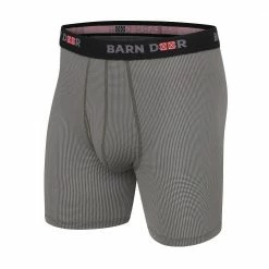 New 🎁 Barn Door by Lincoln Outfitters Sway Control Comfort Boxer Briefs Charcoal - XLO9789-015 😀