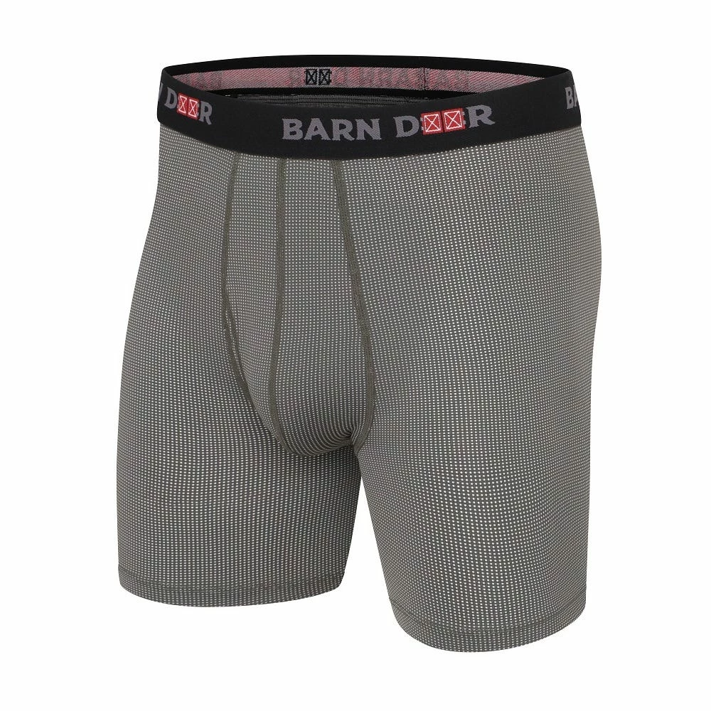 New π Barn Door by Lincoln Outfitters Sway Control Comfort Boxer Briefs Charcoal - XLO9789-015 π