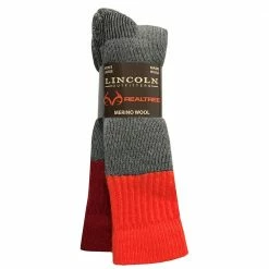 Top 10 🤩 Lincoln Outfitters Men's Tall Merino Wool Blend Sock 2 Pack Grey Large - RT/L2/9807-GRY/OR - 🧦 Socks 👍