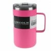 Top 10 🎉 Lincoln Outfitters 20 Oz. Coffee Mug Pink 87-963-0204 - Water Bottles & Hydration 🔔