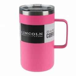 Top 10 π Lincoln Outfitters 20 Oz. Coffee Mug Pink 87-963-0204 - Water Bottles & Hydration π