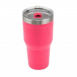 Outlet π Lincoln Outfitters 30oz. Stainless Tumbler Neon Pink 30806C - Camp Kitchen π