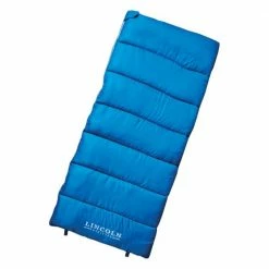 Promo π₯ Lincoln Outfitters Youth Boys Sleeping Bag - 21SB-0007-2 - Tents & Shelters π