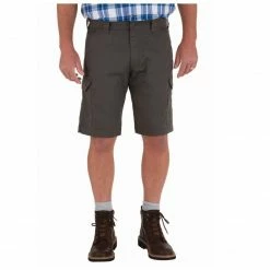 Best Pirce ⭐ Lincoln Outfitters Men's Flex Twill Cargo Short 18423-036 - Men's Shorts 🔥