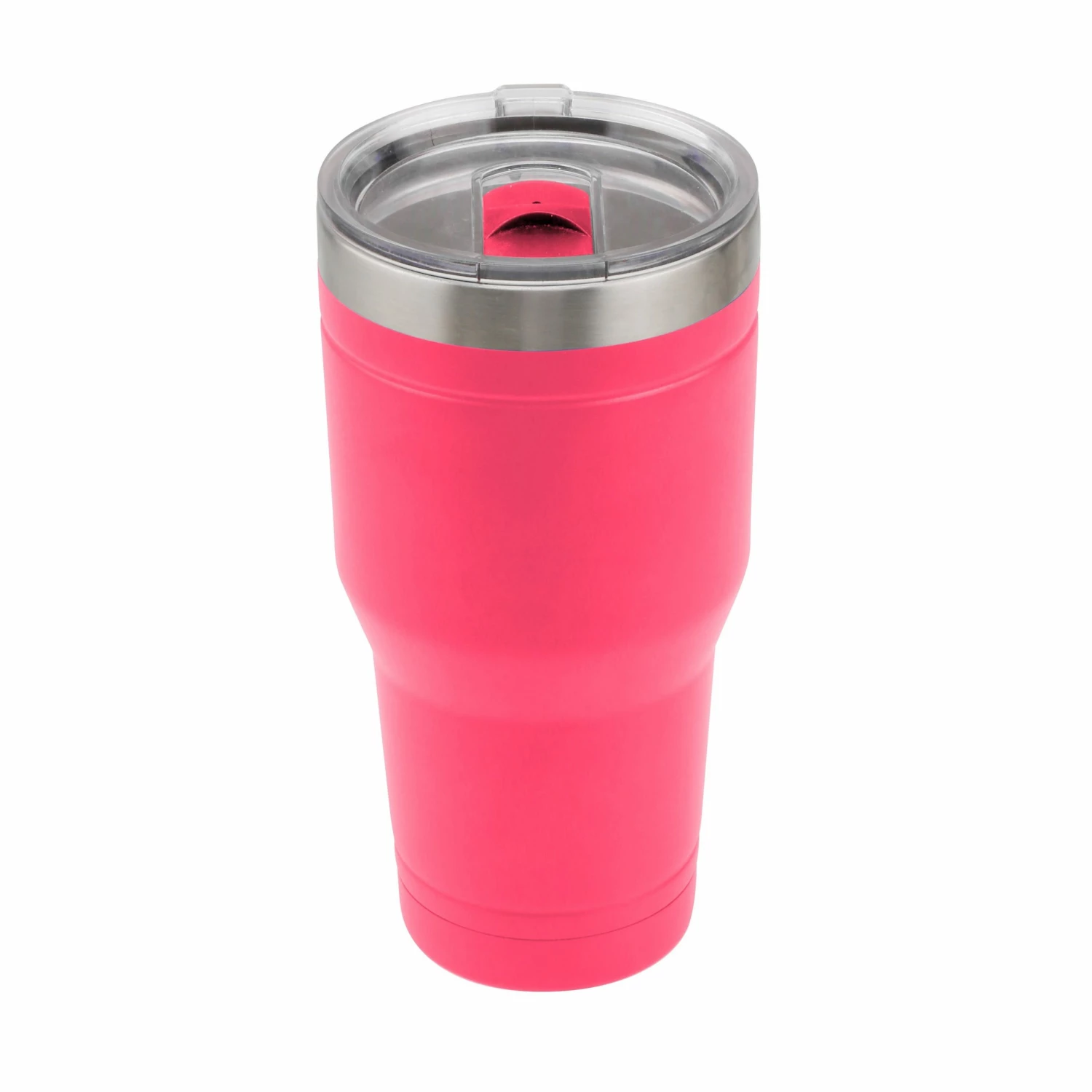 Outlet π Lincoln Outfitters 30oz. Stainless Tumbler Neon Pink 30806C - Camp Kitchen π - Image 2