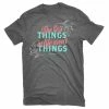 Promo 🔥 Lincoln Outfitters Ladies Best Things Aren't Things Short Sleeve T-Shirt - LO-L192 - T-Shirts 🥰