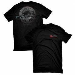 Deals 🛒 Lincoln Outfitters Men's Short Sleeve United States Firearms Design T-Shirt Black - LO-138 - T-Shirts 🎁