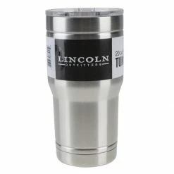 Budget 🎁 Lincoln Outfitters 20 oz. Tumbler, Stainless 87-945-0204 - Water Bottles & Hydration 😍