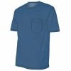 Top 10 🎁 Lincoln Outfitters Men's Heavyweight Pocket T-Shirt - LOPK-01-BLU 💯